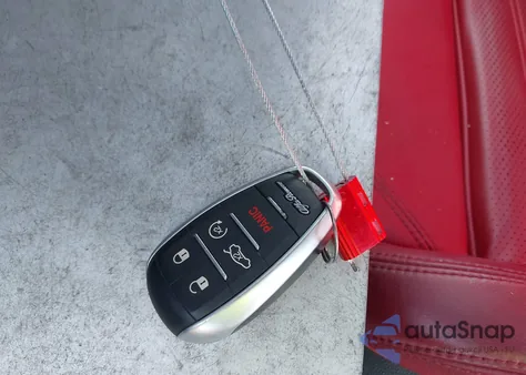 2024 Alfa Romeo Giulia Ti Rwd из США, поврежденный, VIN ZARFAMBN0R7682797